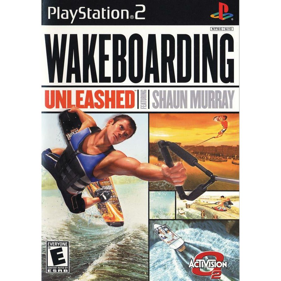 PS2 - Le wakeboard déchaîné