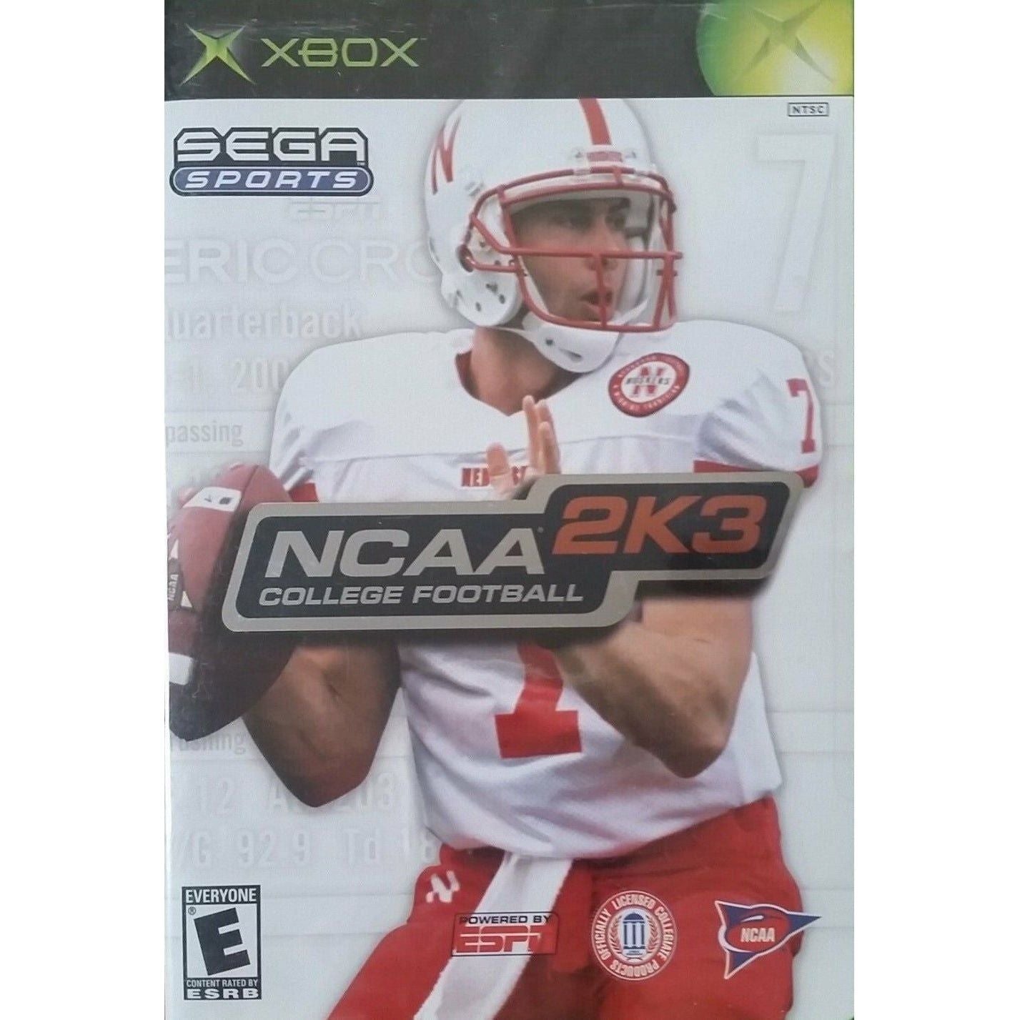 Xbox - NCAA Football universitaire 2K3