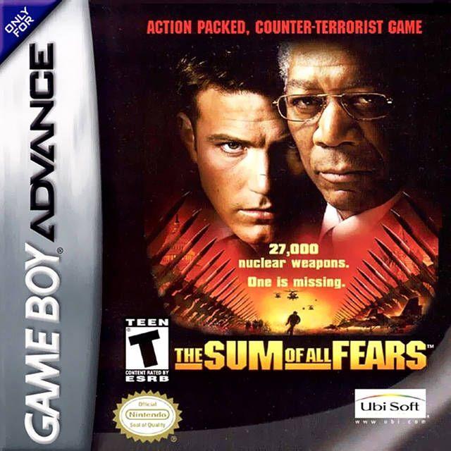 GBA - The Sum of all Fears (Cartridge Only)