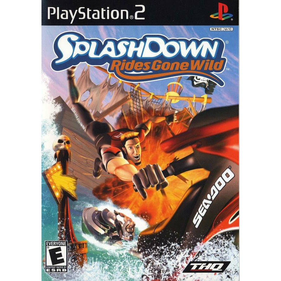 PS2 - Splashdown Rides est devenu sauvage