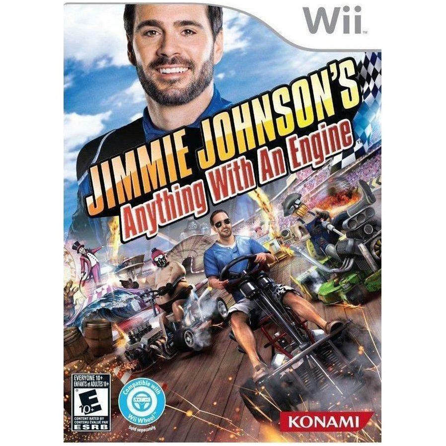 Wii - Jimmie Johnson's - Tout ce qui a un moteur