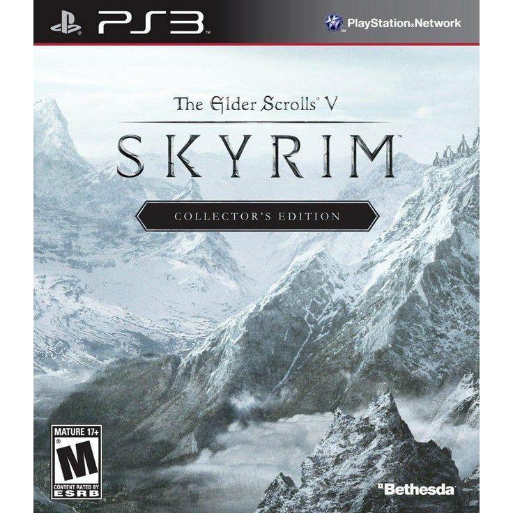 PS3 - The Elder Scrolls V Skyrim Édition Collector