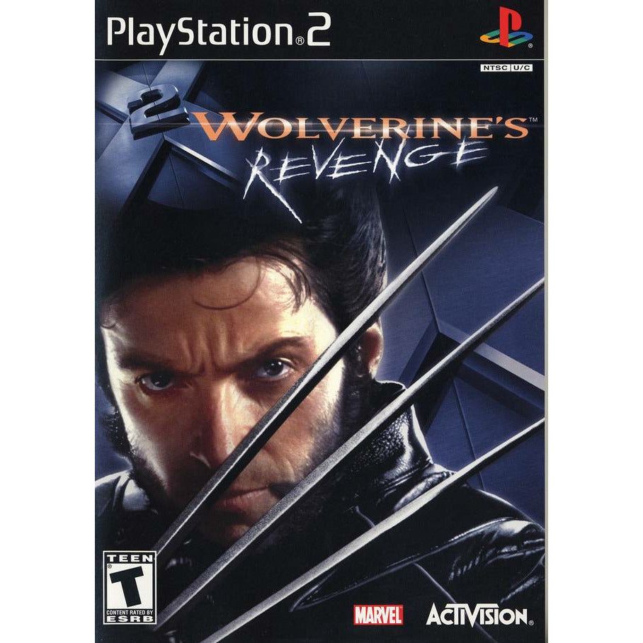 PS2 - X2 La Vengeance de Wolverine