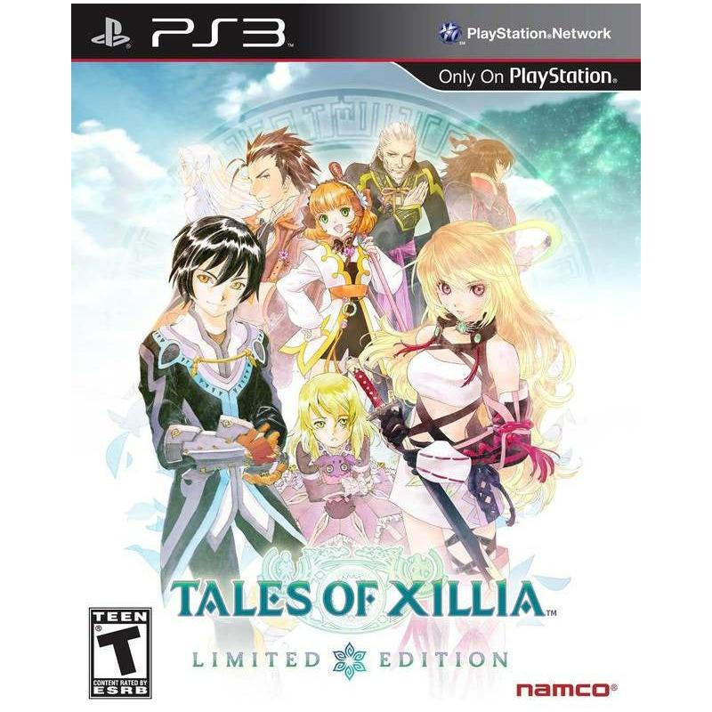 PS3 - Tales of Xillia Limited Edition (With Character Book And Music CD)