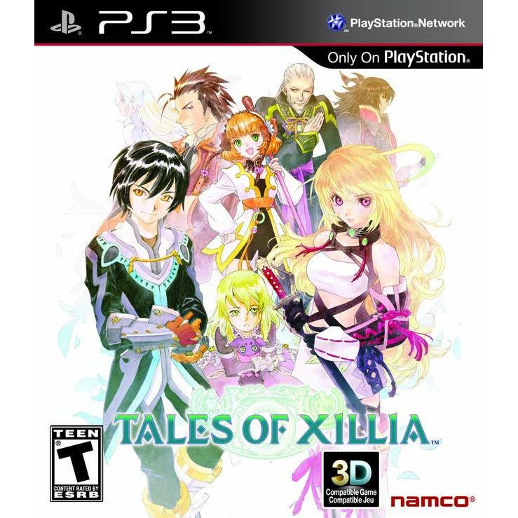 PS3 - Contes de Xillia