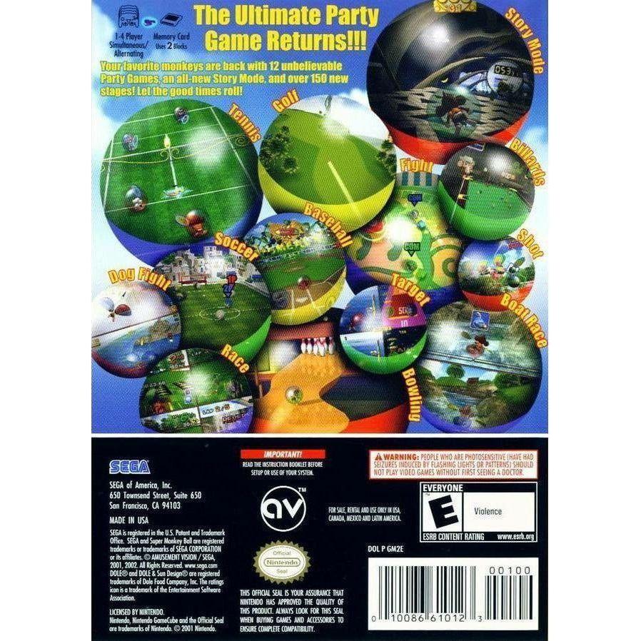 GameCube-Super Monkey Ball 2