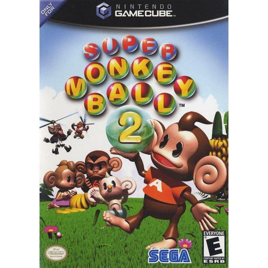 GameCube-Super Monkey Ball 2