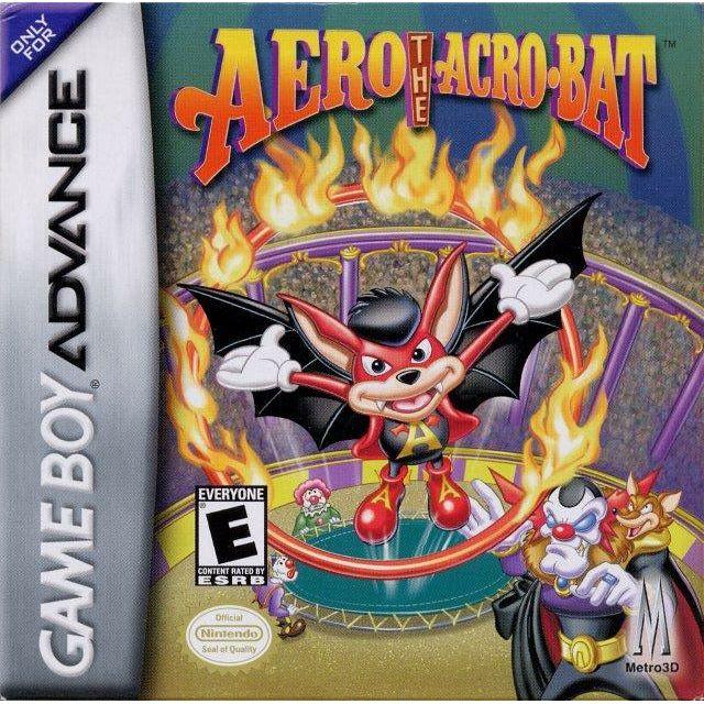 GBA - Aero the Acro-Bat (cartouche uniquement)