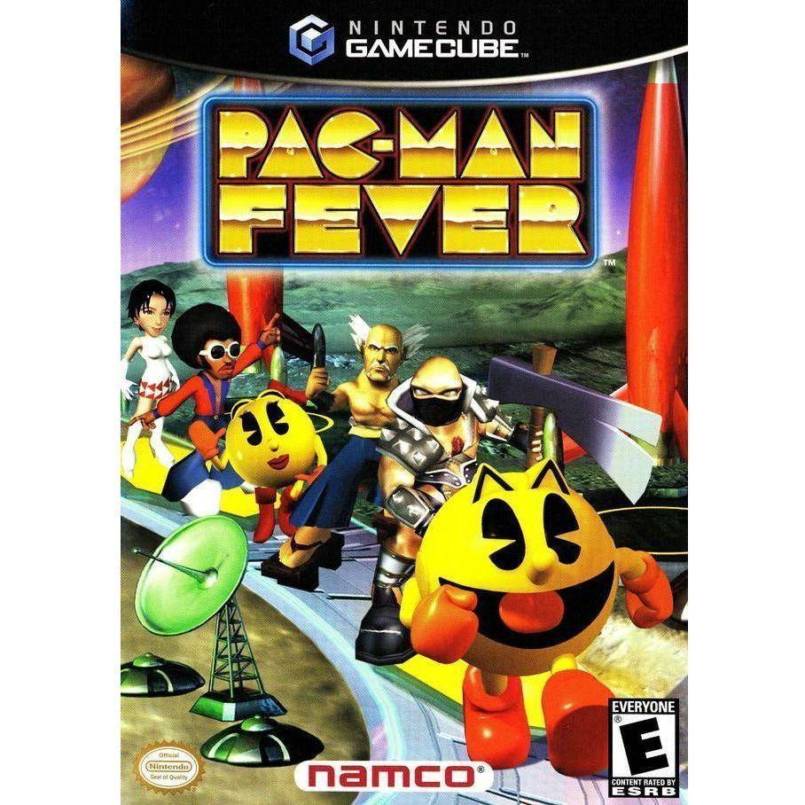 GameCube - La fièvre de Pac-Man