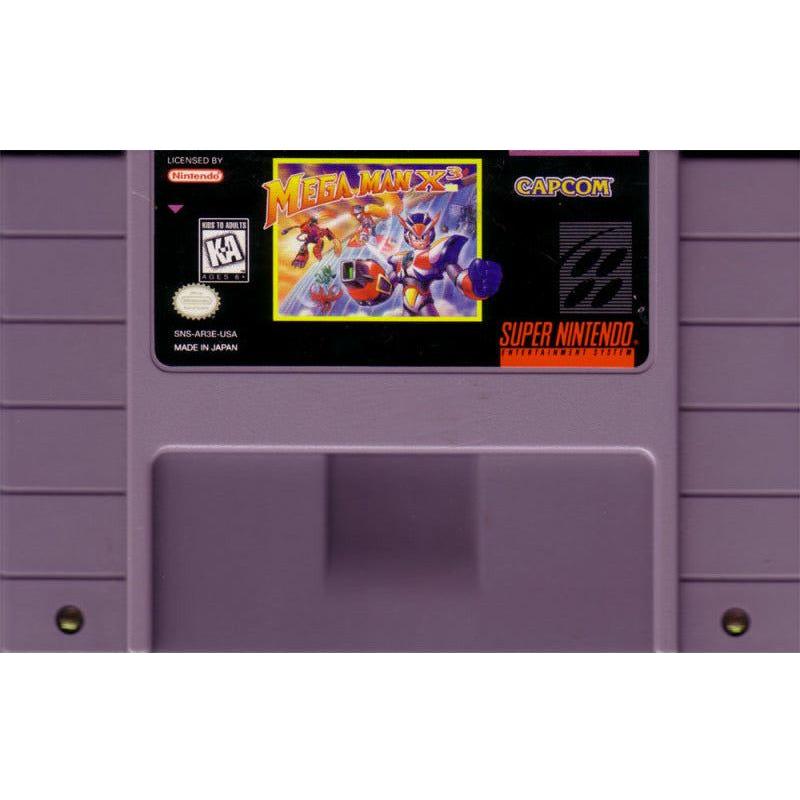 Mega man x3 clearance cartridge