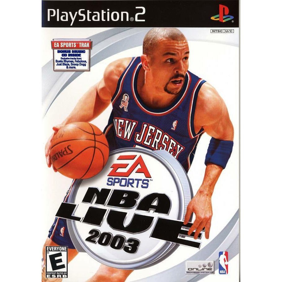 PS2-NBA Live 2003