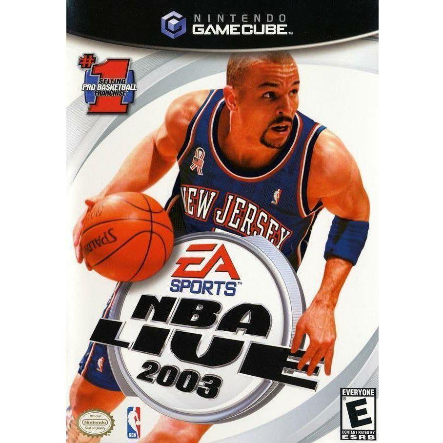 GameCube - NBA Live 2003