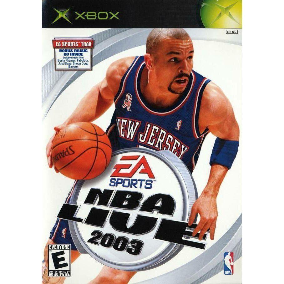 XBOX-NBA Live 2003