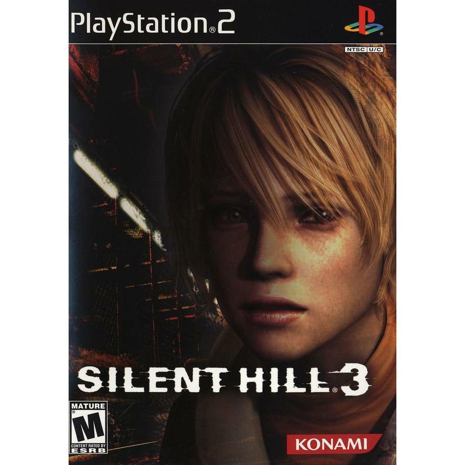 PS2 - Silent Hill 3