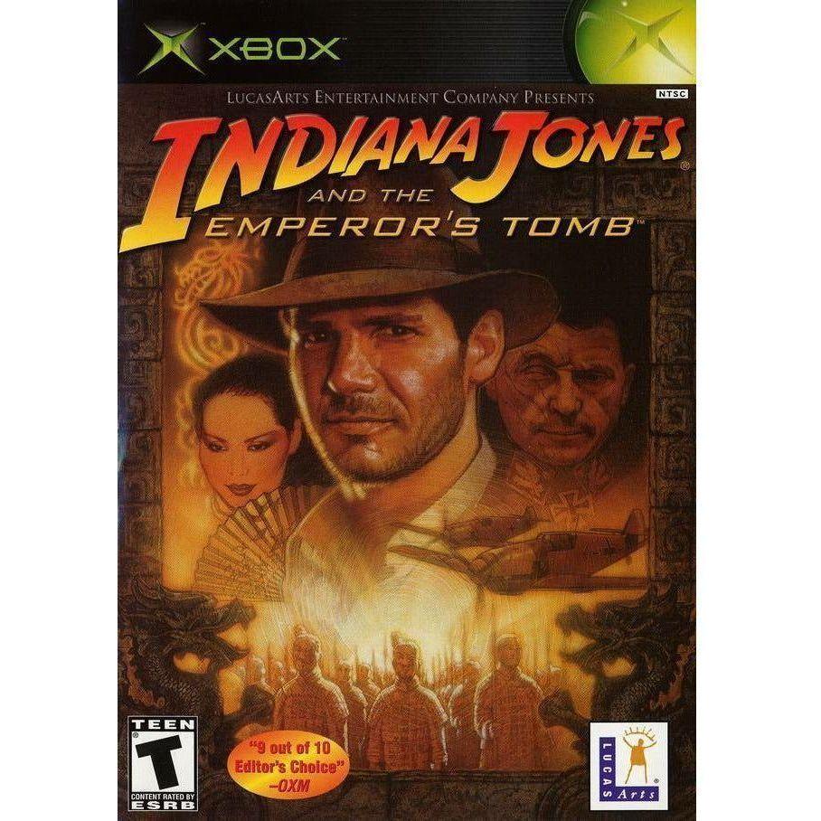 XBOX - Indiana Jones et le Tombeau de l'Empereur