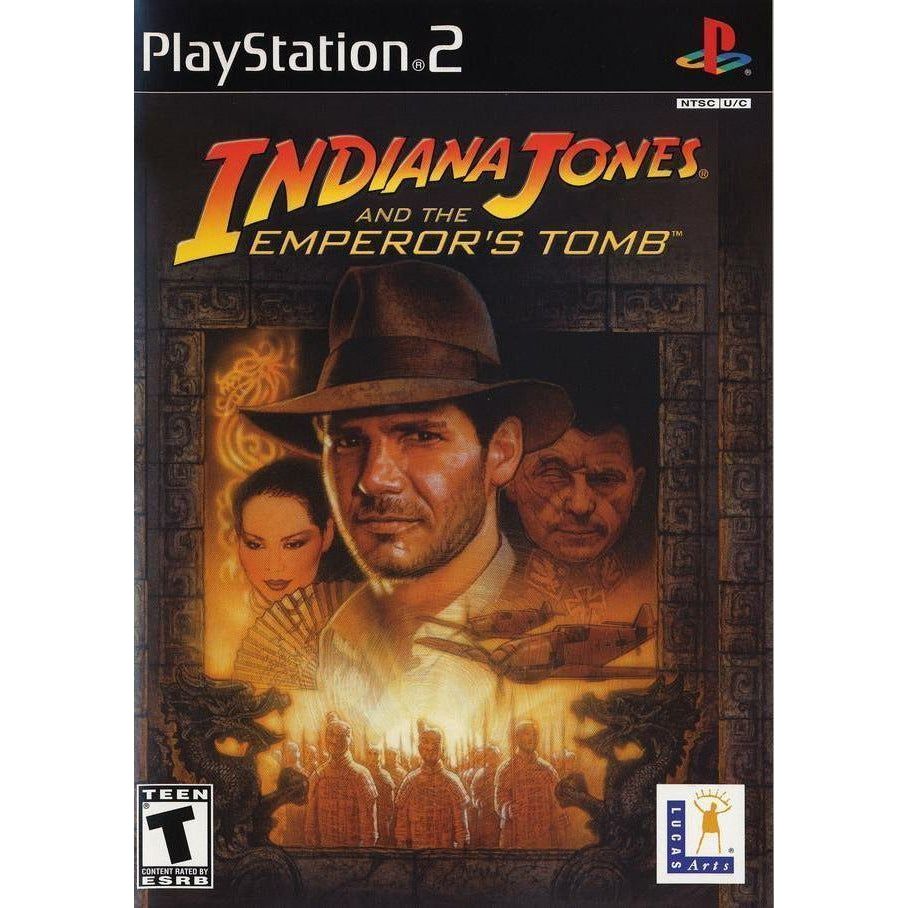 PS2 - Indiana Jones and the Emperor's Tomb