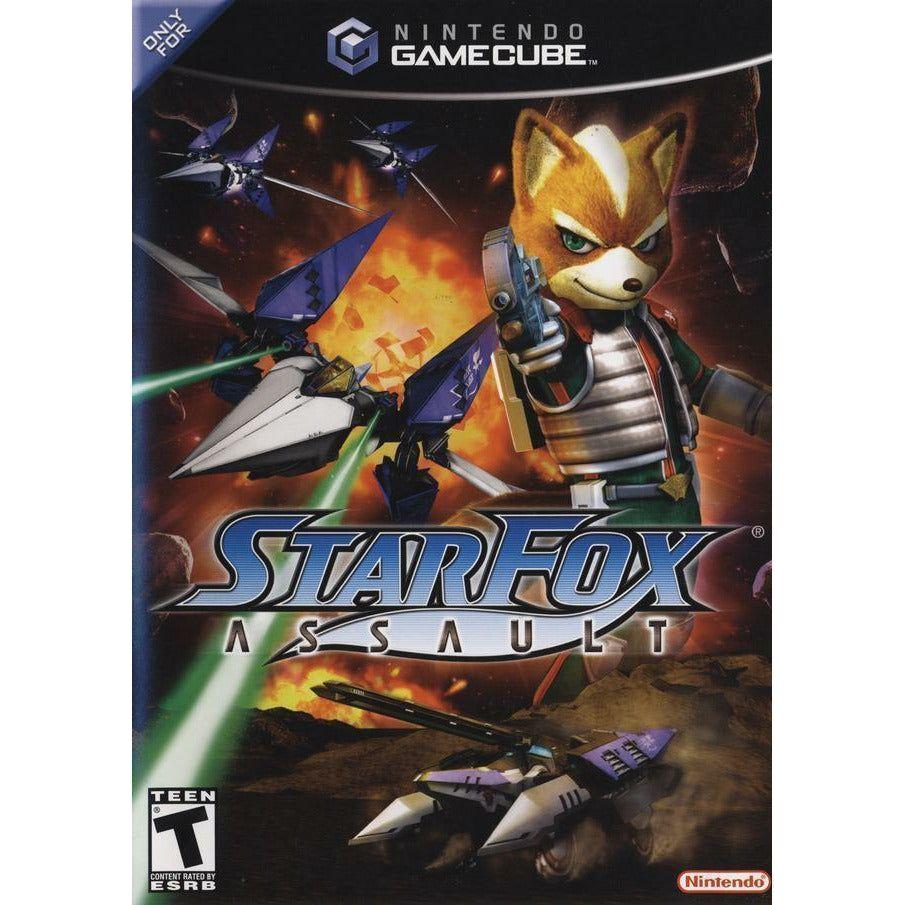 GameCube - Assaut Star Fox