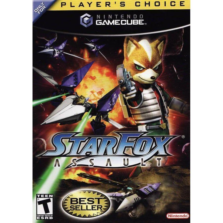 GameCube - Assaut Star Fox