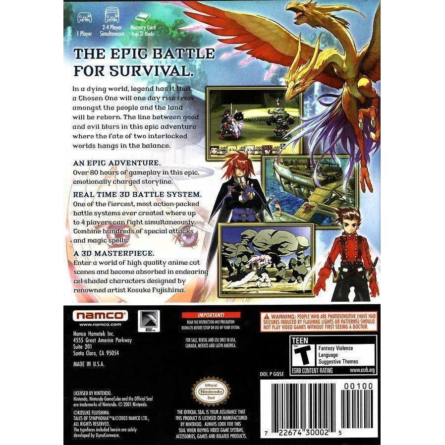 GameCube - Tales of Symphonia