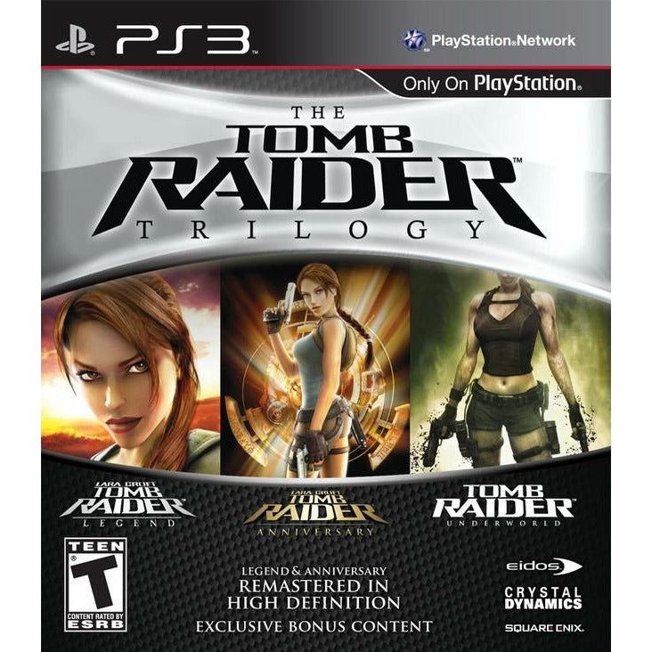 PS3 - Trilogie Tomb Raider