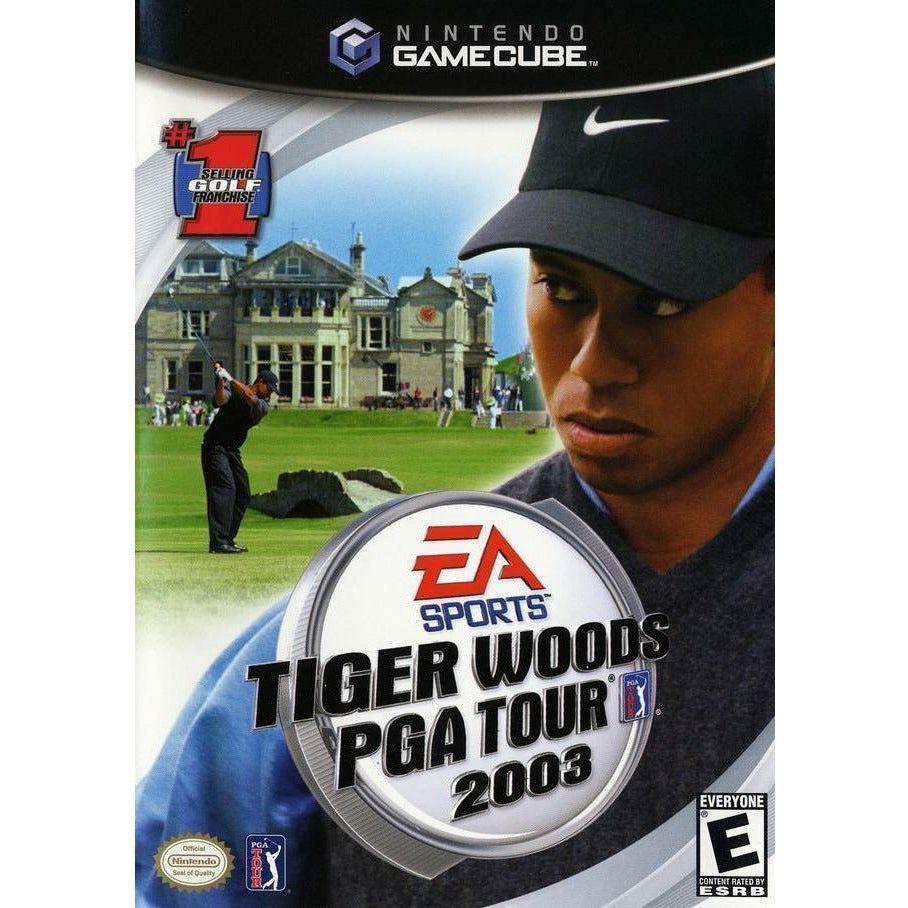 GameCube-Tiger Woods PGA Tour 2003