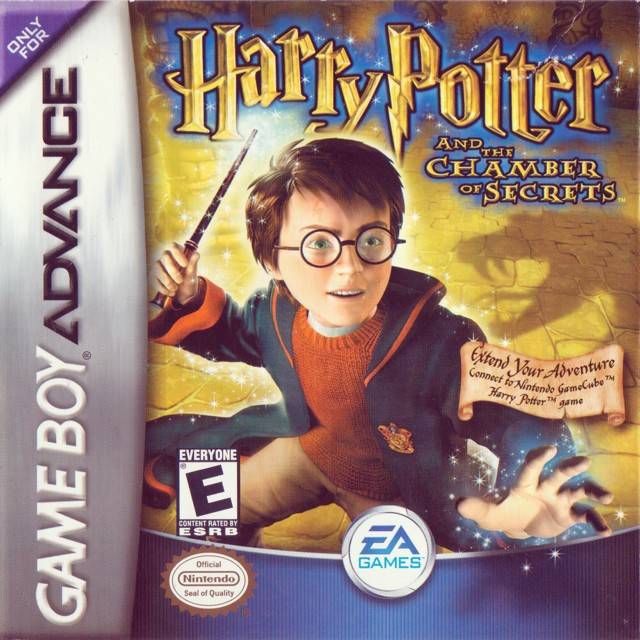 GBA - Harry Potter et la Chambre des Secrets (cartouche uniquement)