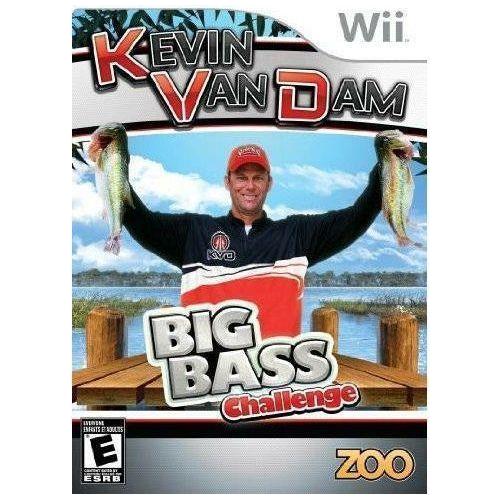 Wii - Kevin Van Dam Big Bass Challenge