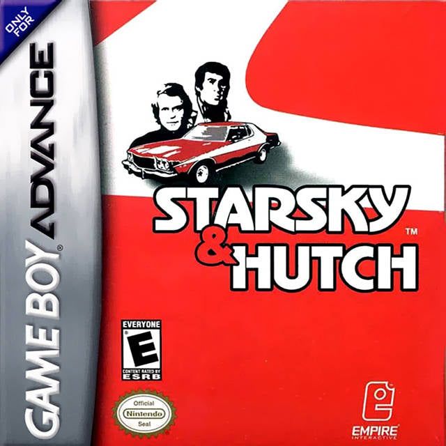 GBA - Starsky And Hutch (Cartridge Only)