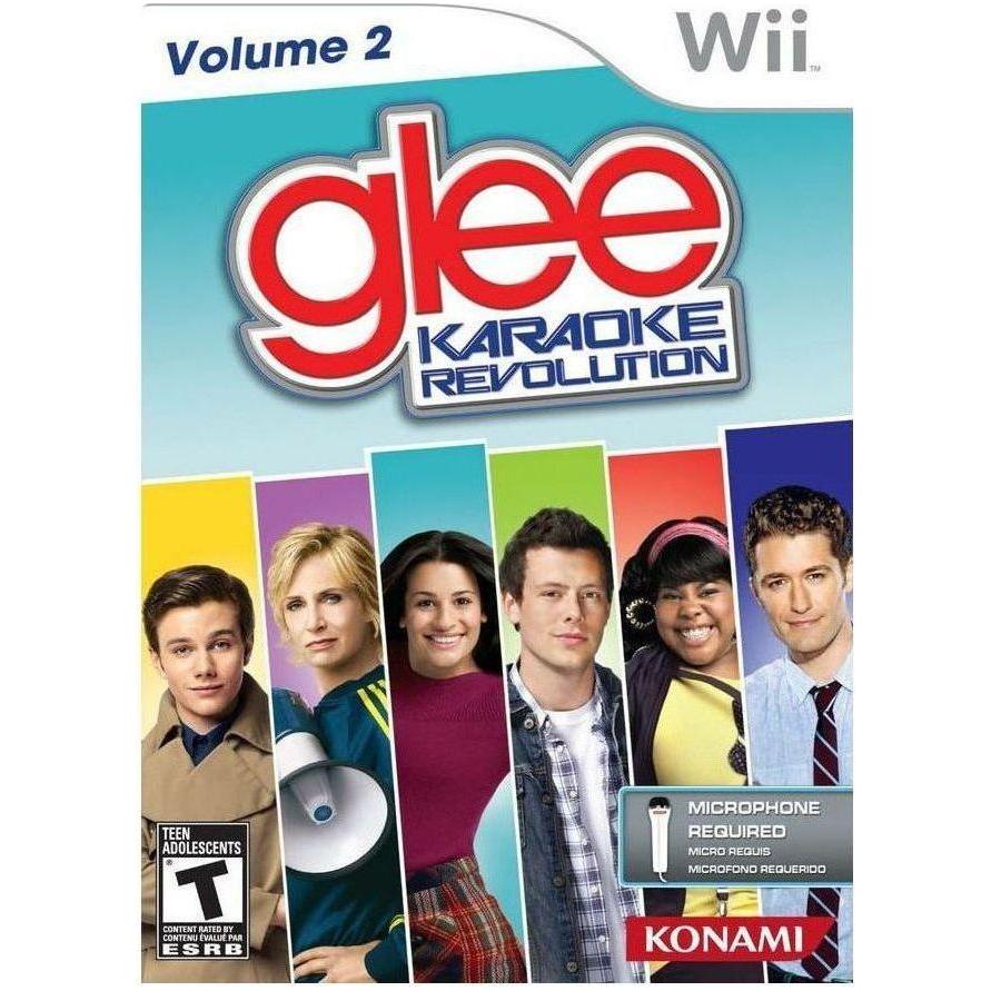 Wii - Karaoke Revolution Glee Volume 2