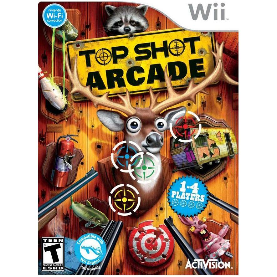 Wii - Arcade Top Shot