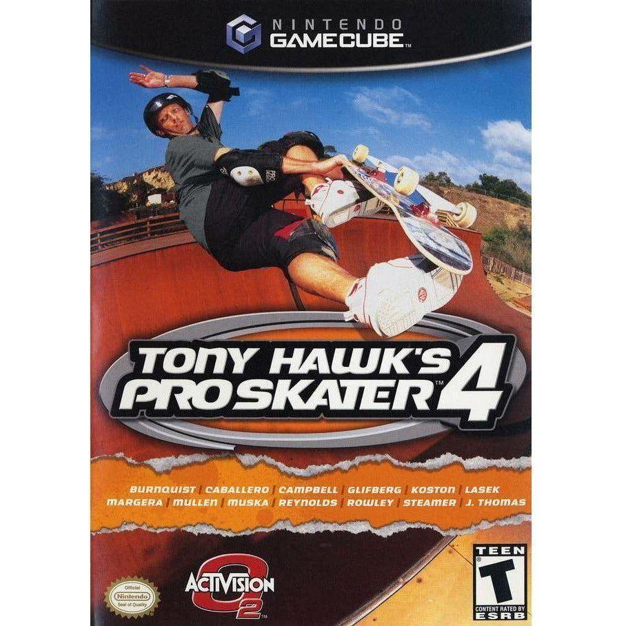 GameCube - Le patineur professionnel de Tony Hawk 4