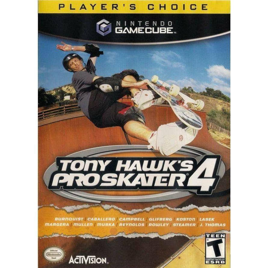 GameCube - Le patineur professionnel de Tony Hawk 4