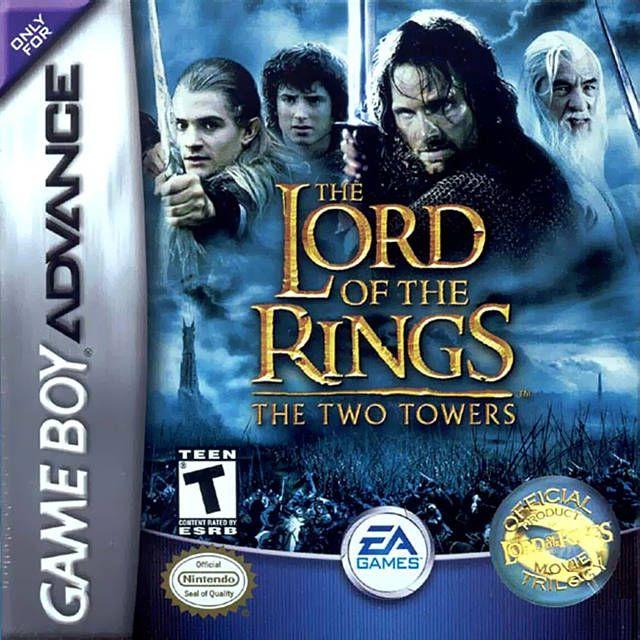 GBA - The Lord of the Rings The Two Towers (Cartridge Only)