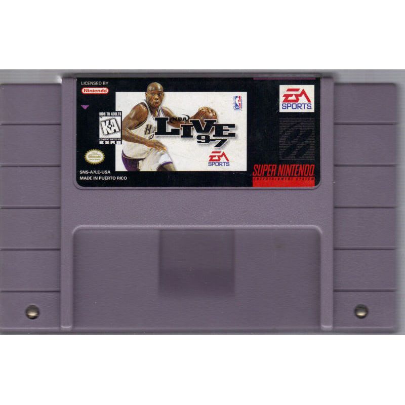 SNES - NBA Live 97 (Cartridge Only)