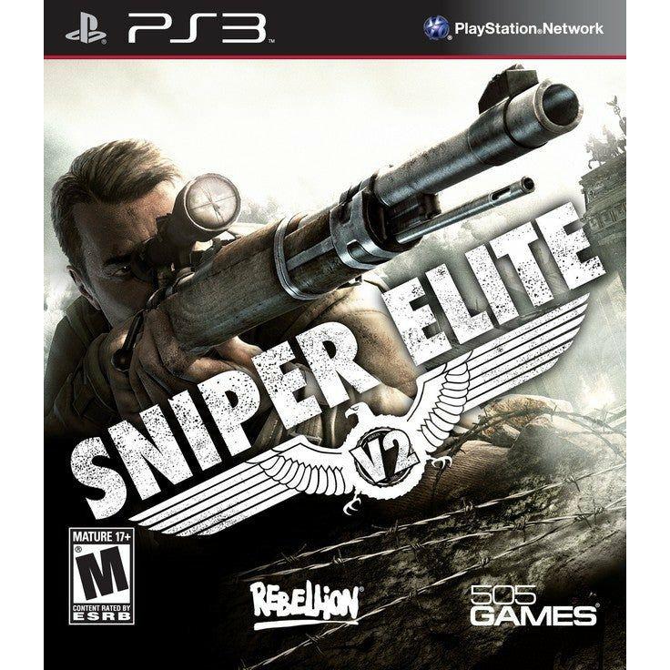 PS3 - Sniper Élite V2