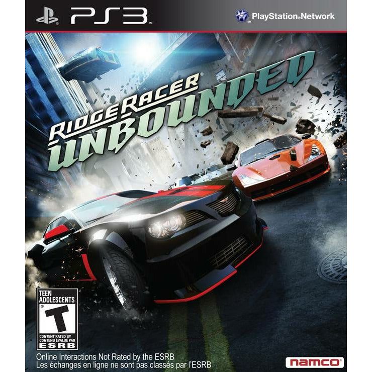 PS3 - Ridge Racer illimité