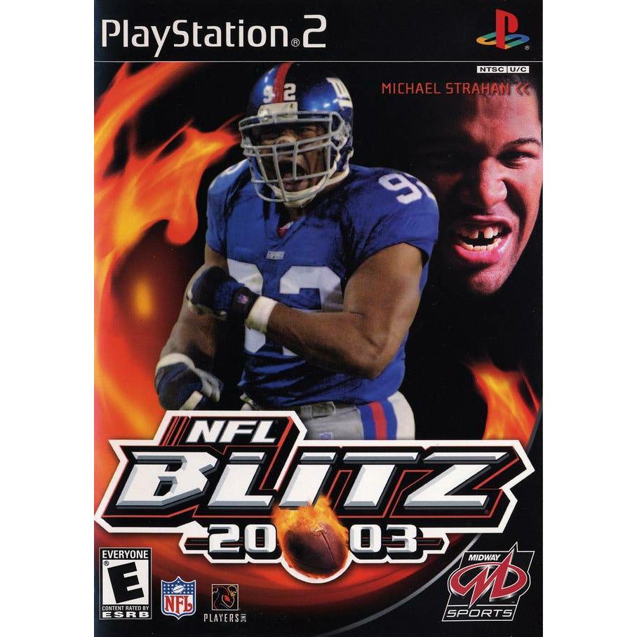 PS2 - NFL Blitz 2003