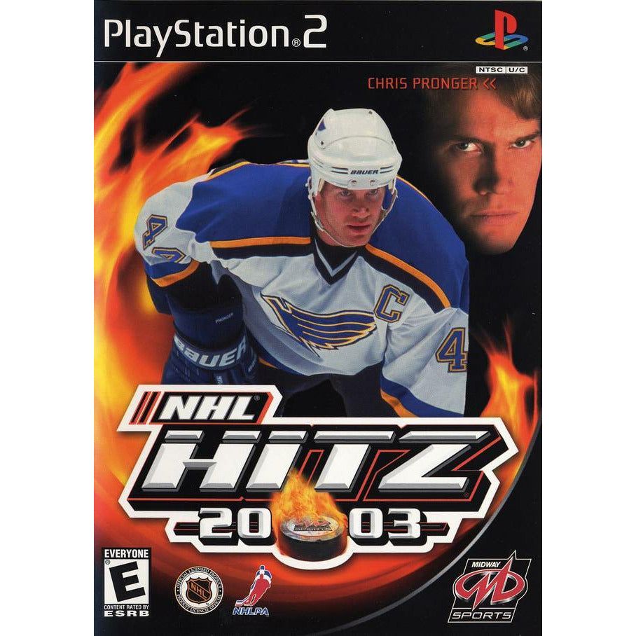 PS2 - NHL Hitz 2003