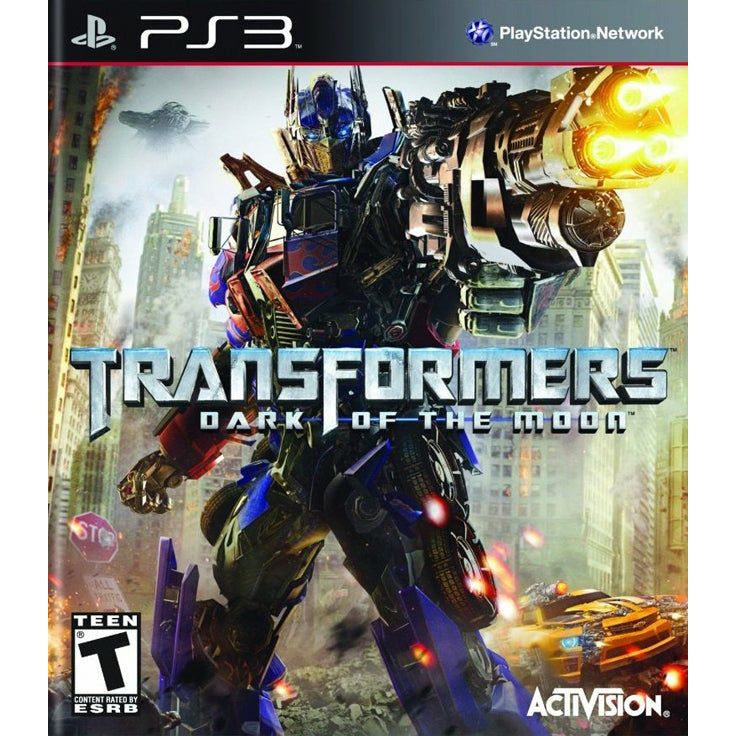 PS3 - Transformers La Face Obscure de la Lune