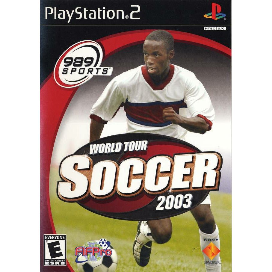 PS2 - Tournée mondiale de football 2003