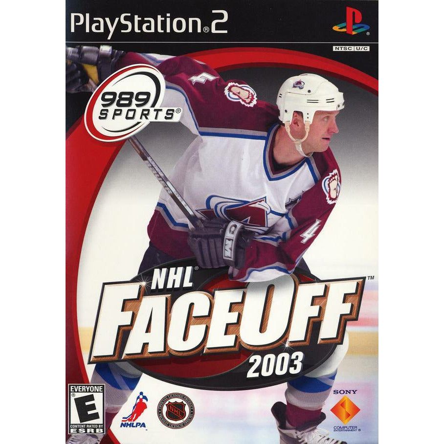 PS2 - NHL FaceOff 2003