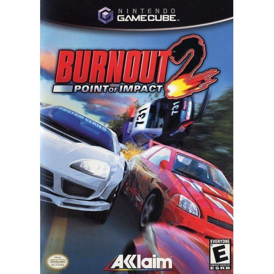 GameCube - Burnout 2 Point Of Impact