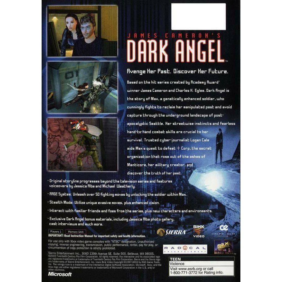 XBOX - James Cameron's Dark Angel