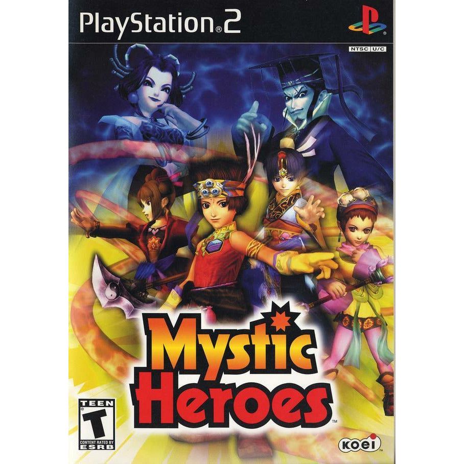 PS2 - Héros mystiques