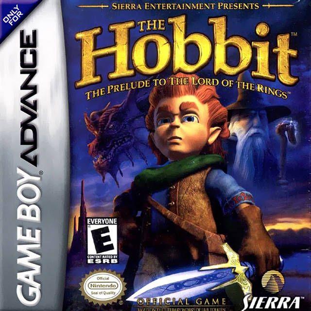 GBA - The Hobbit The Prelude to the Lord of the Rings (Cartridge Only)