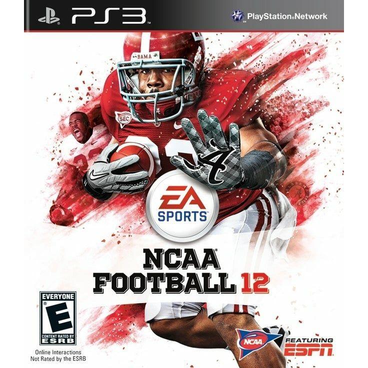 PS3 - NCAA Football 12