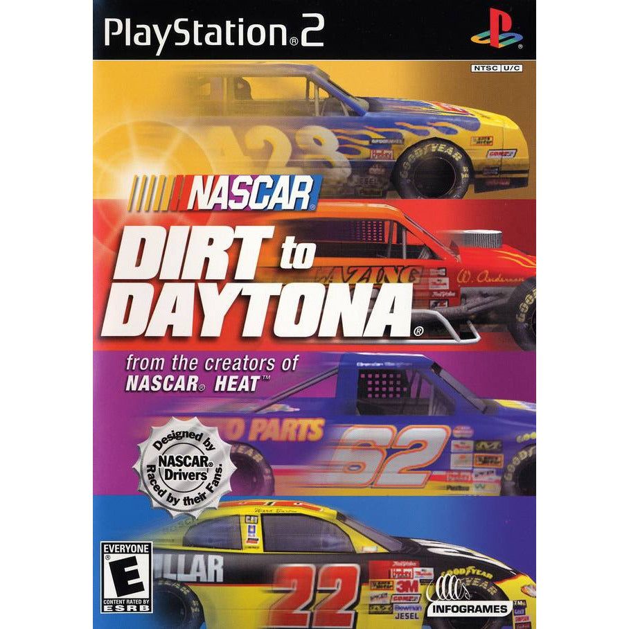 PS2 - Nascar Dirt à Daytona