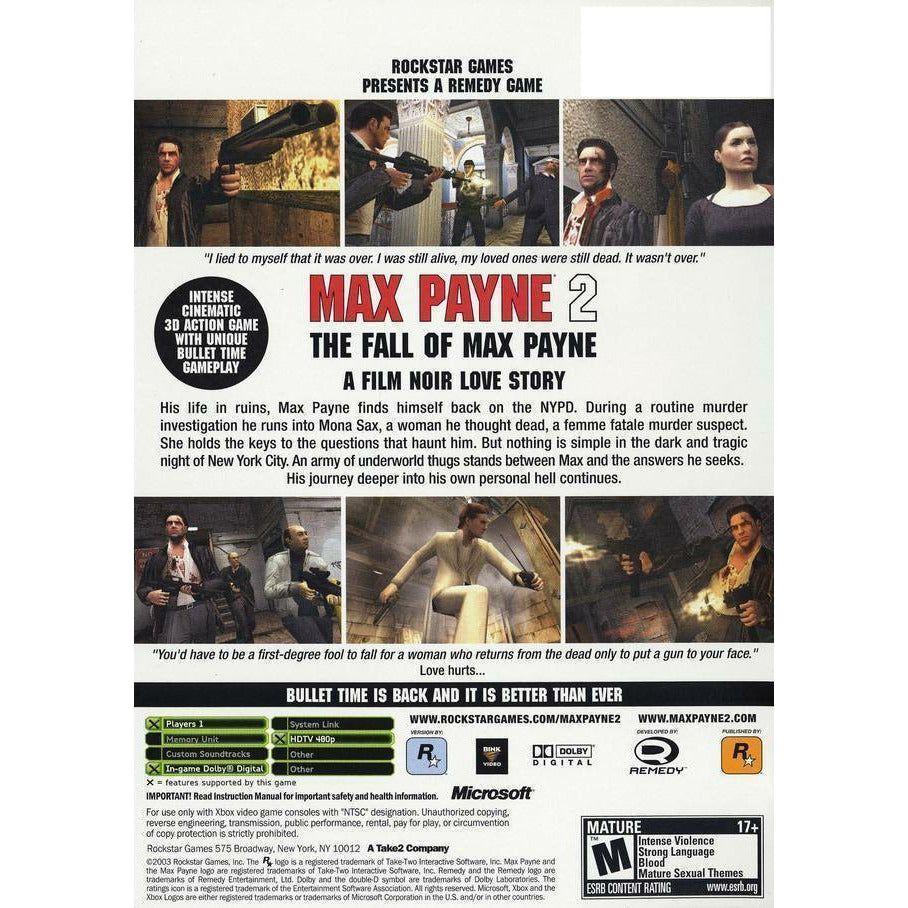 XBOX - Max Payne 2 La Chute de Max Payne