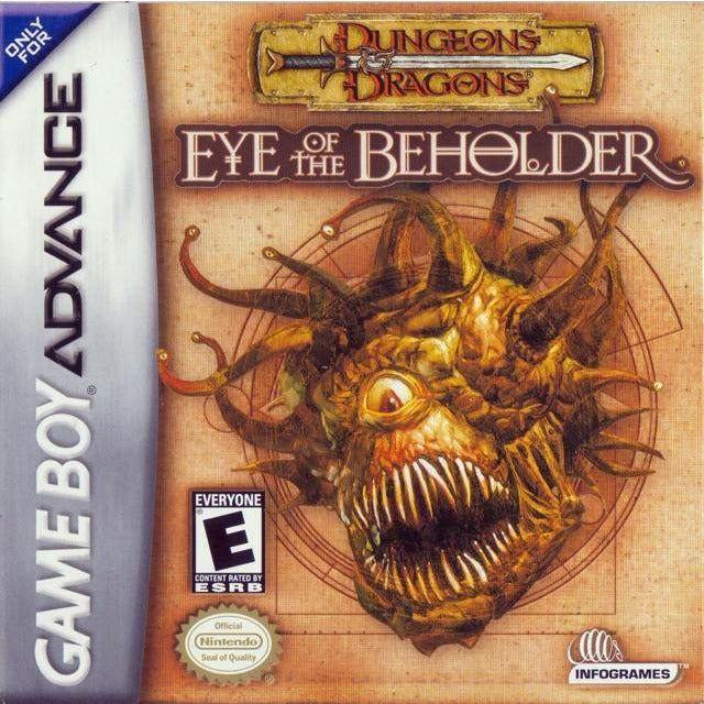 GBA - Dungeons & Dragons Eye of the Beholder (Cartridge Only)