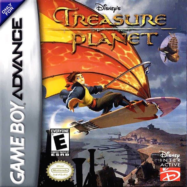 GBA - Disney's Treasure Planet (cartouche uniquement)